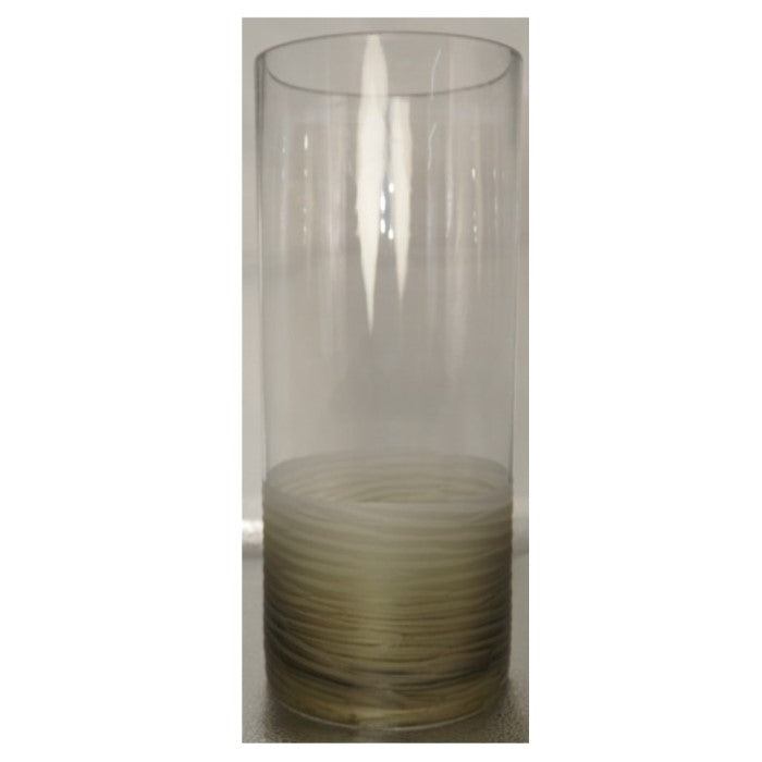 Caila Cut Glass Large Vase