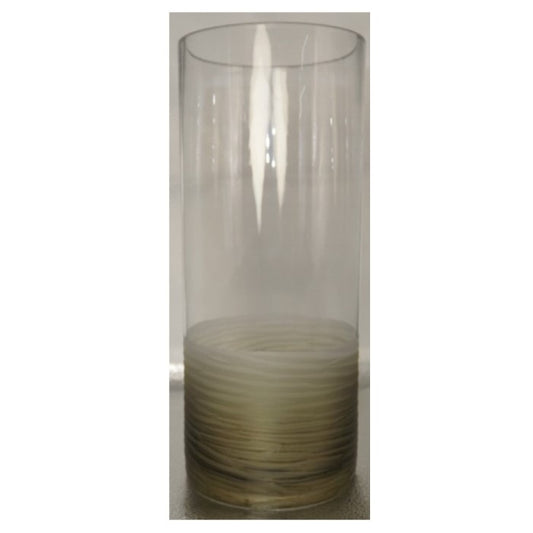 Caila Cut Glass Large Vase