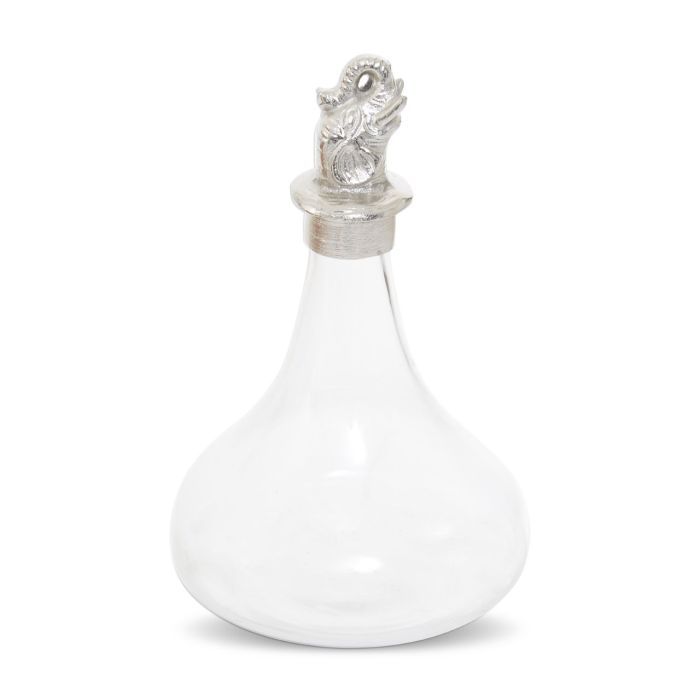 Elephant Glass Decanter Capacity 1 Litre