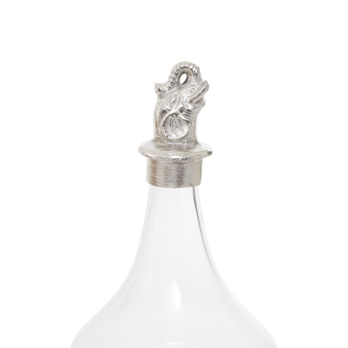 Elephant Glass Decanter Capacity 1 Litre