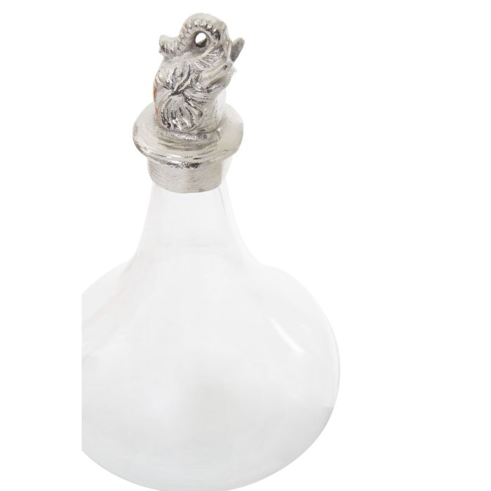 Elephant Glass Decanter Capacity 1 Litre