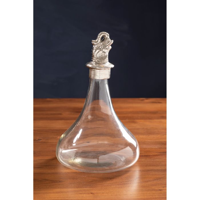 Elephant Glass Decanter Capacity 1 Litre