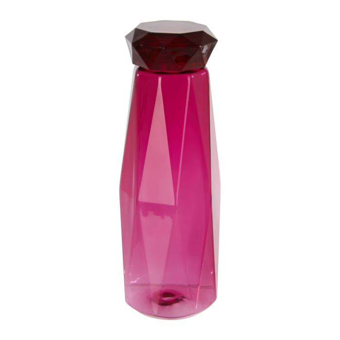 Mimo Deep Pink Drinking Bottle