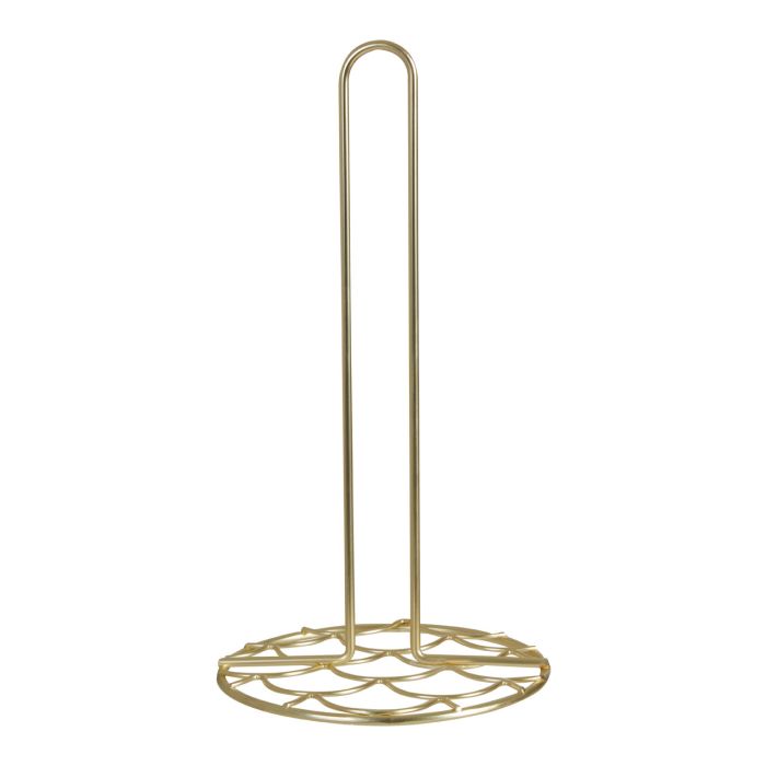 Vertex Deco Matte Gold Kitchen Roll Holder