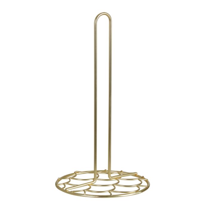 Vertex Deco Matte Gold Kitchen Roll Holder