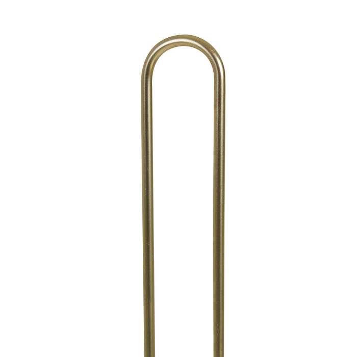 Vertex Deco Matte Gold Kitchen Roll Holder