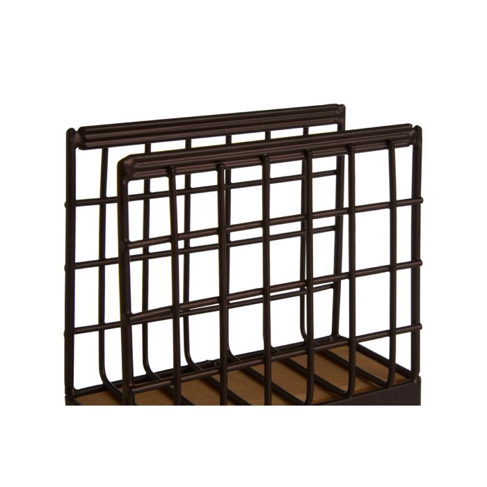 Vertex Bronze Powder Coated Napkin Holder