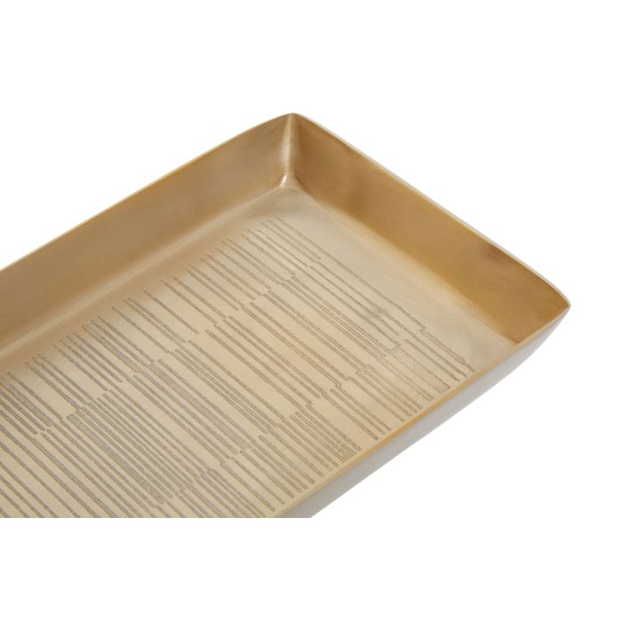 Allegra Champagne Finish Tray