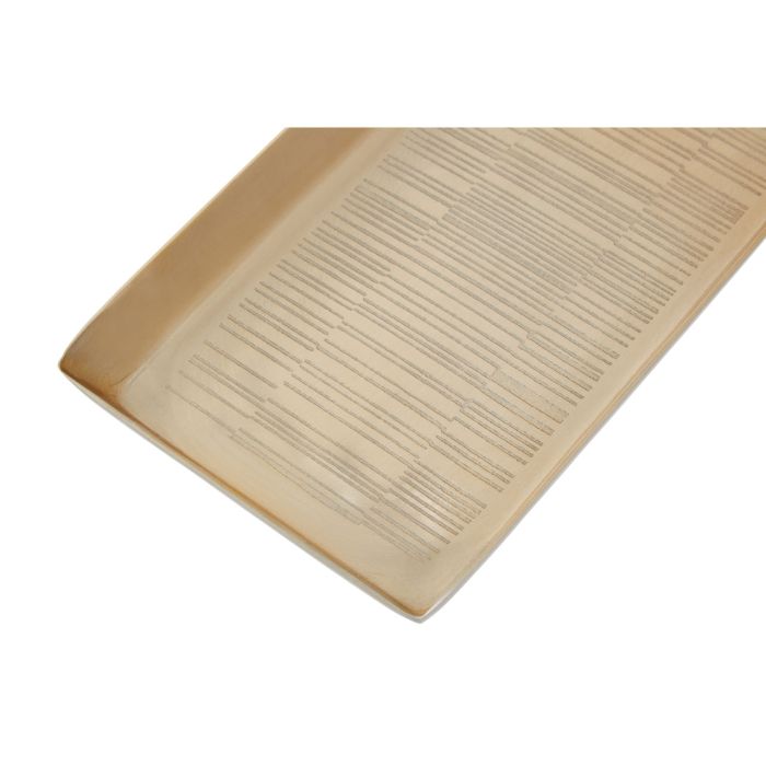 Allegra Champagne Finish Tray