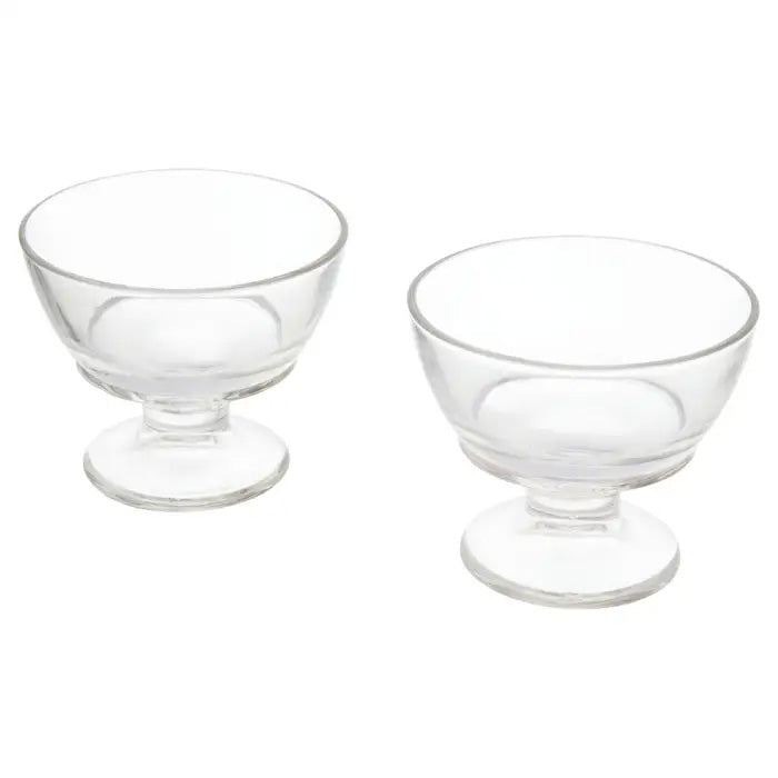 Set of Four Torta Round Sundae Dishes