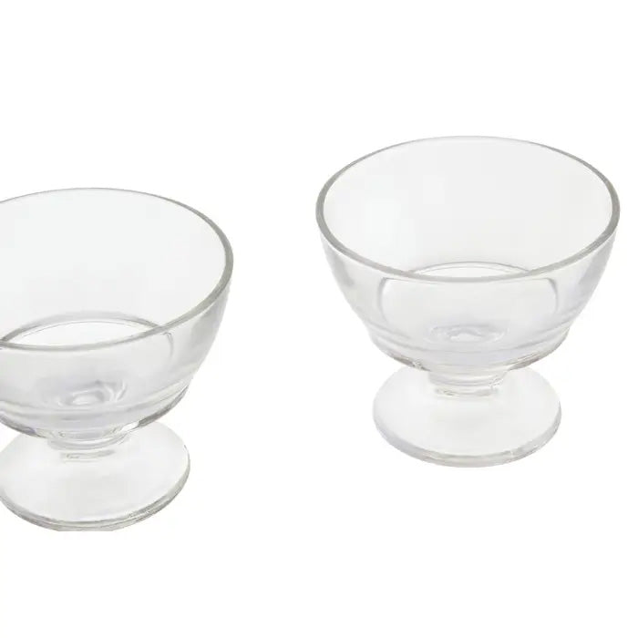 Set of Four Torta Round Sundae Dishes