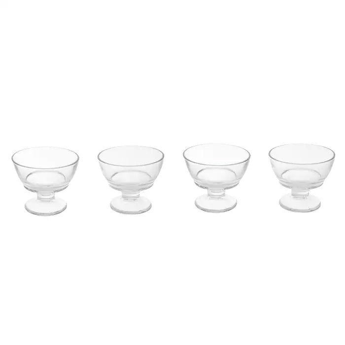 Set of Four Torta Round Sundae Dishes