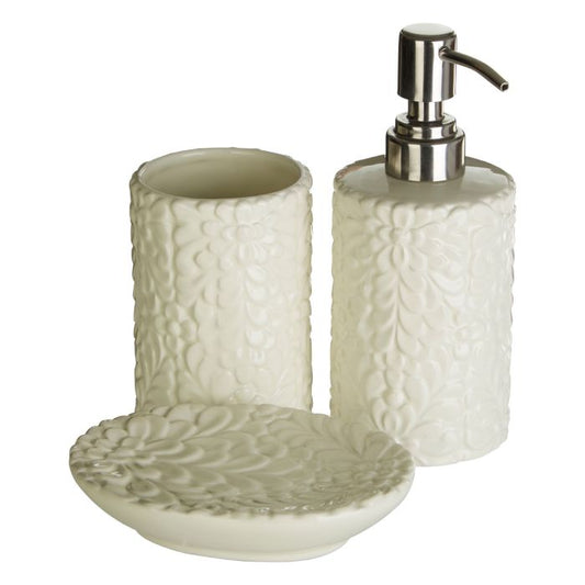 Magnolia 3pc Bathroom Set