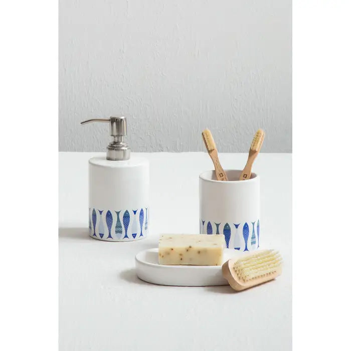 Pisces 3 Piece Bathroom Set