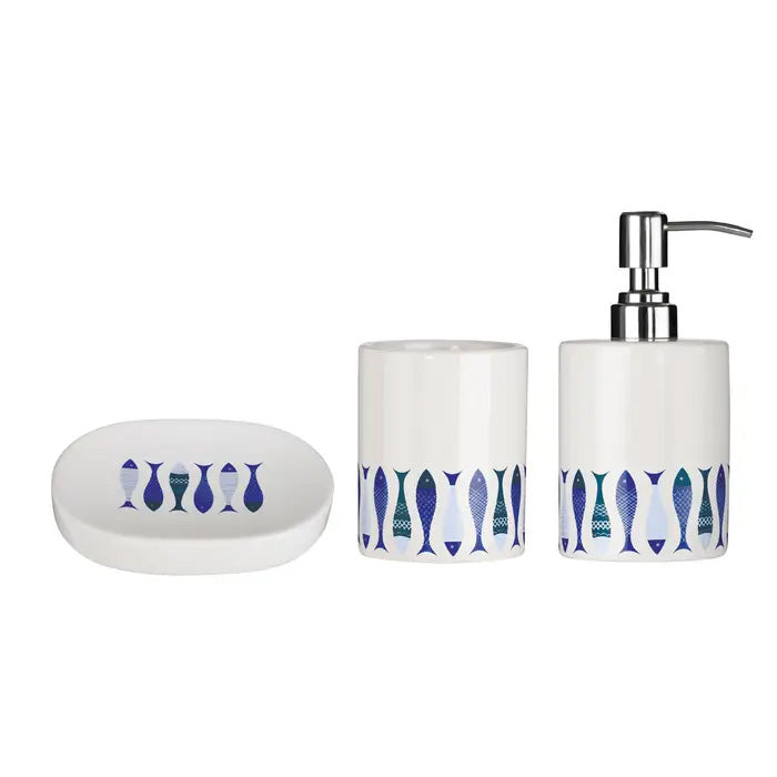 Pisces 3 Piece Bathroom Set