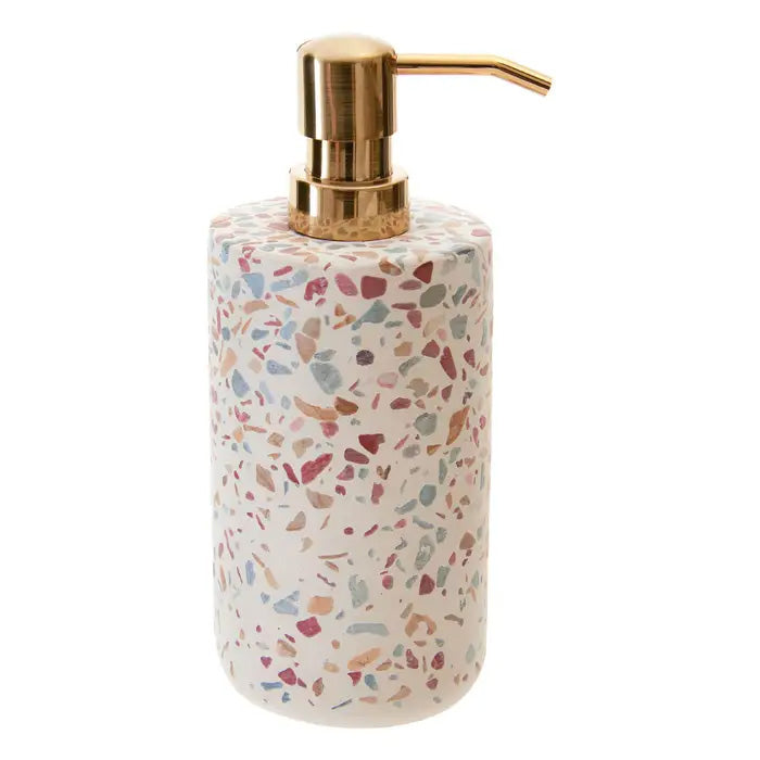 Gozo Concrete Terrazzo Lotion Dispenser