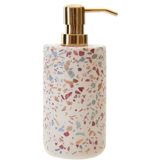 Gozo Concrete Terrazzo Lotion Dispenser