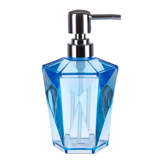 Dow Blue Acrylic Lotion Dispenser