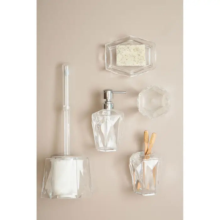 Dow Clear Acrylic Lotion Dispenser