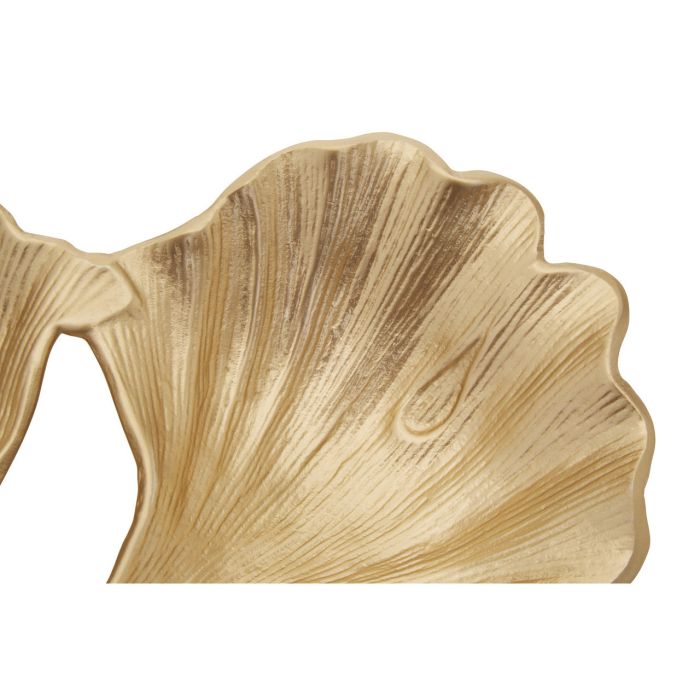 Prato Ginkgo Gold Finish Dish