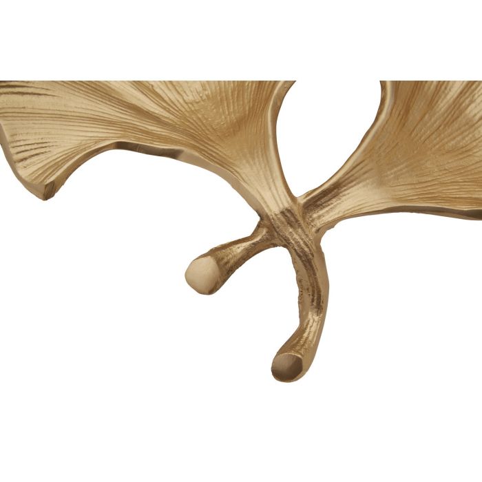 Prato Ginkgo Gold Finish Dish