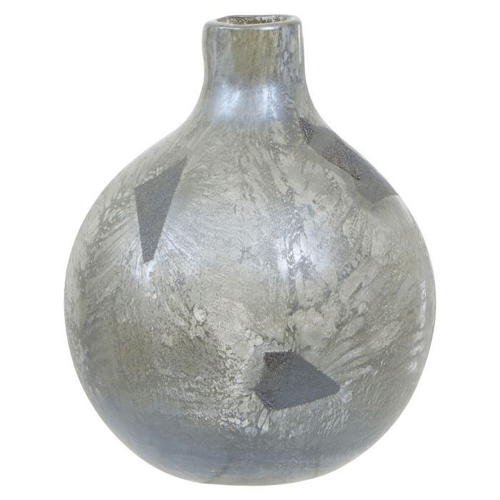 Herbie Small Metallic Bottle Vase