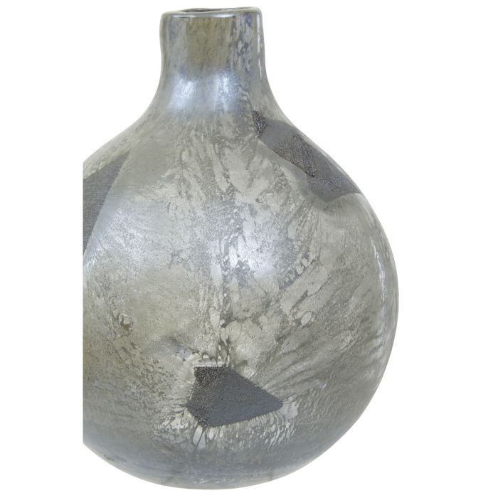 Herbie Small Metallic Bottle Vase